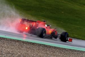 Ferrari SF1000 2020 года 